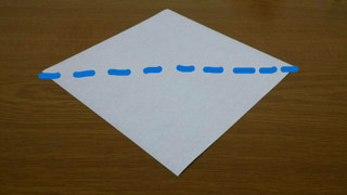 ランドセルの折り方手順2-2